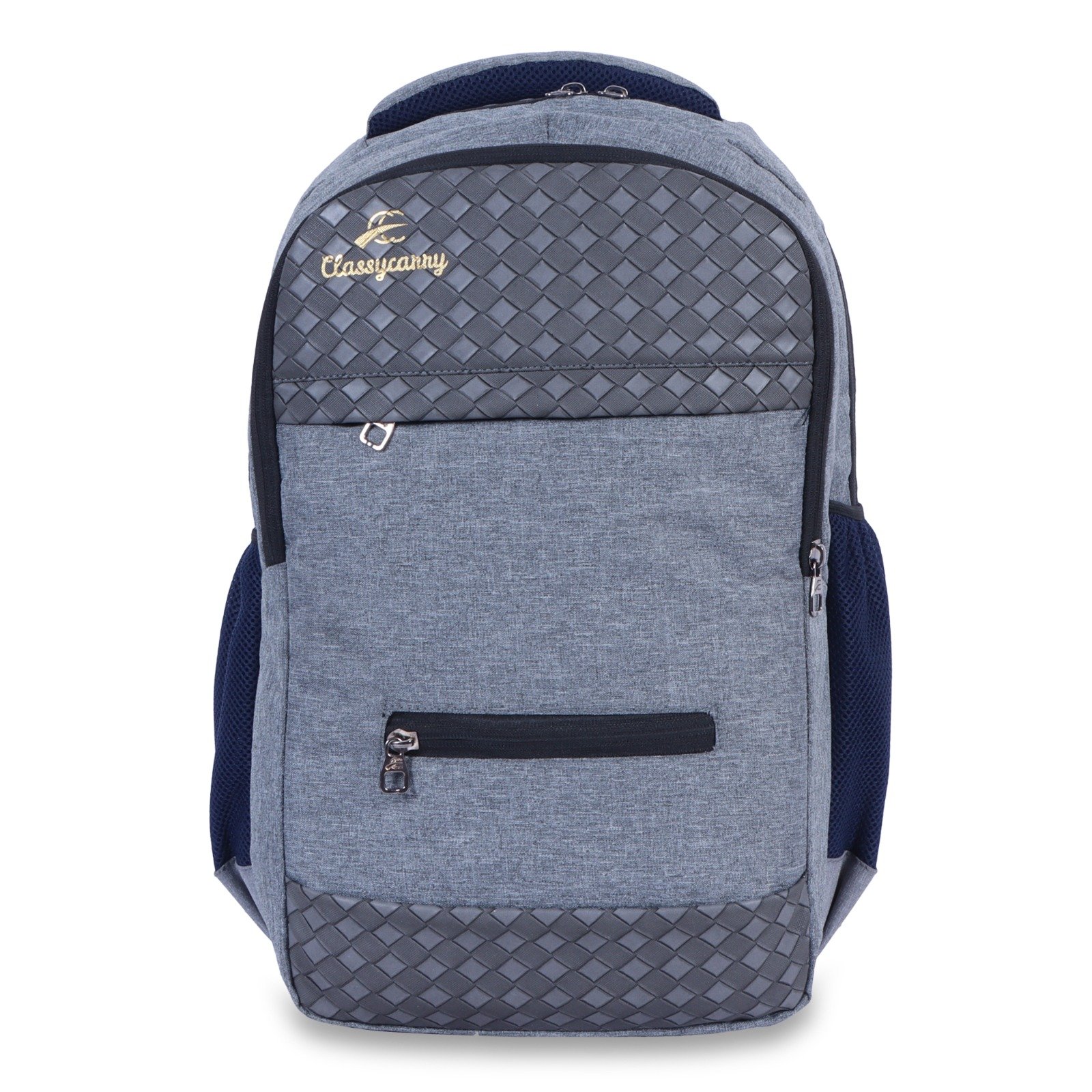 Classycarry Executive Weave Laptop Backpack – Grey