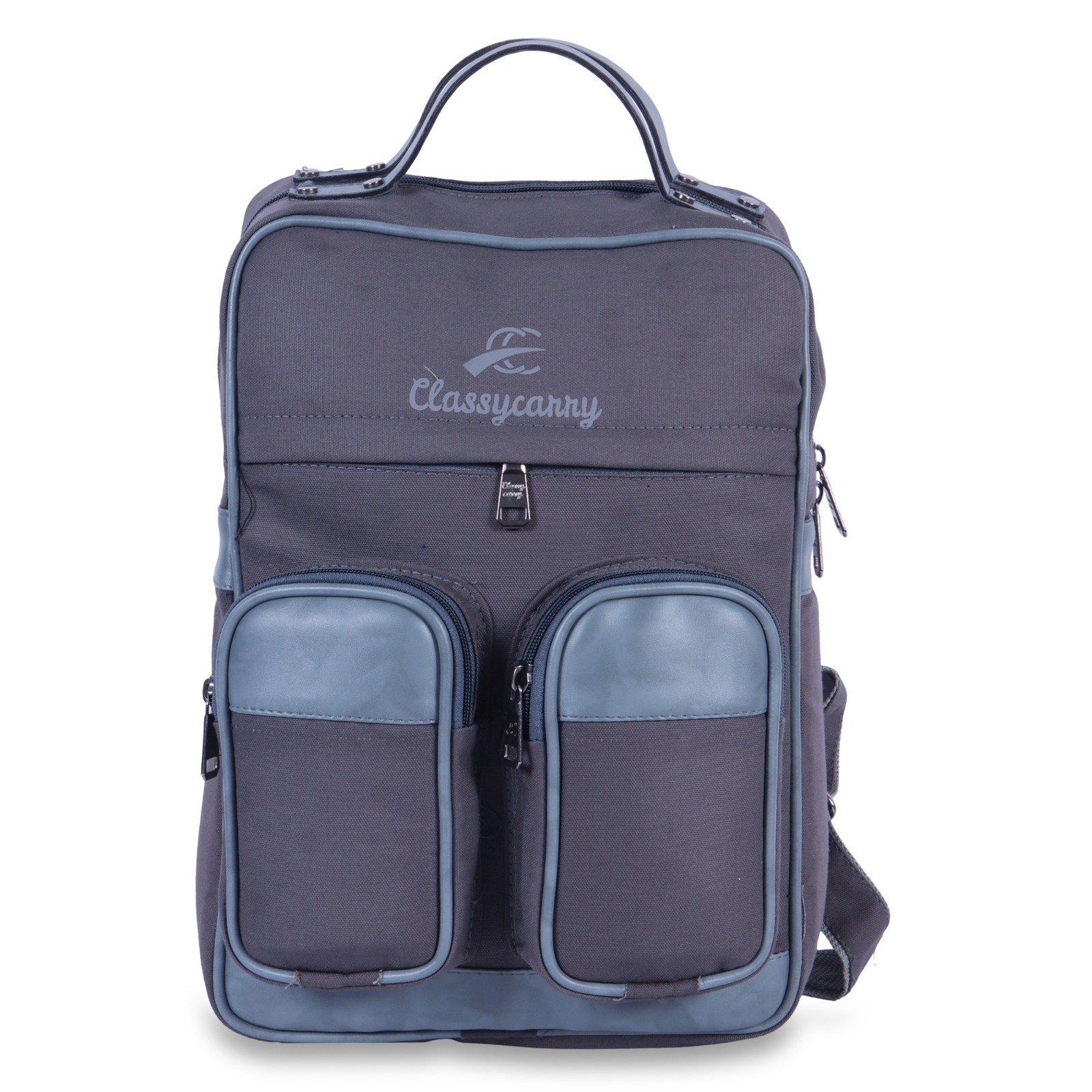 Classycarry Utility Pro Multi-Pocket Backpack – Grey