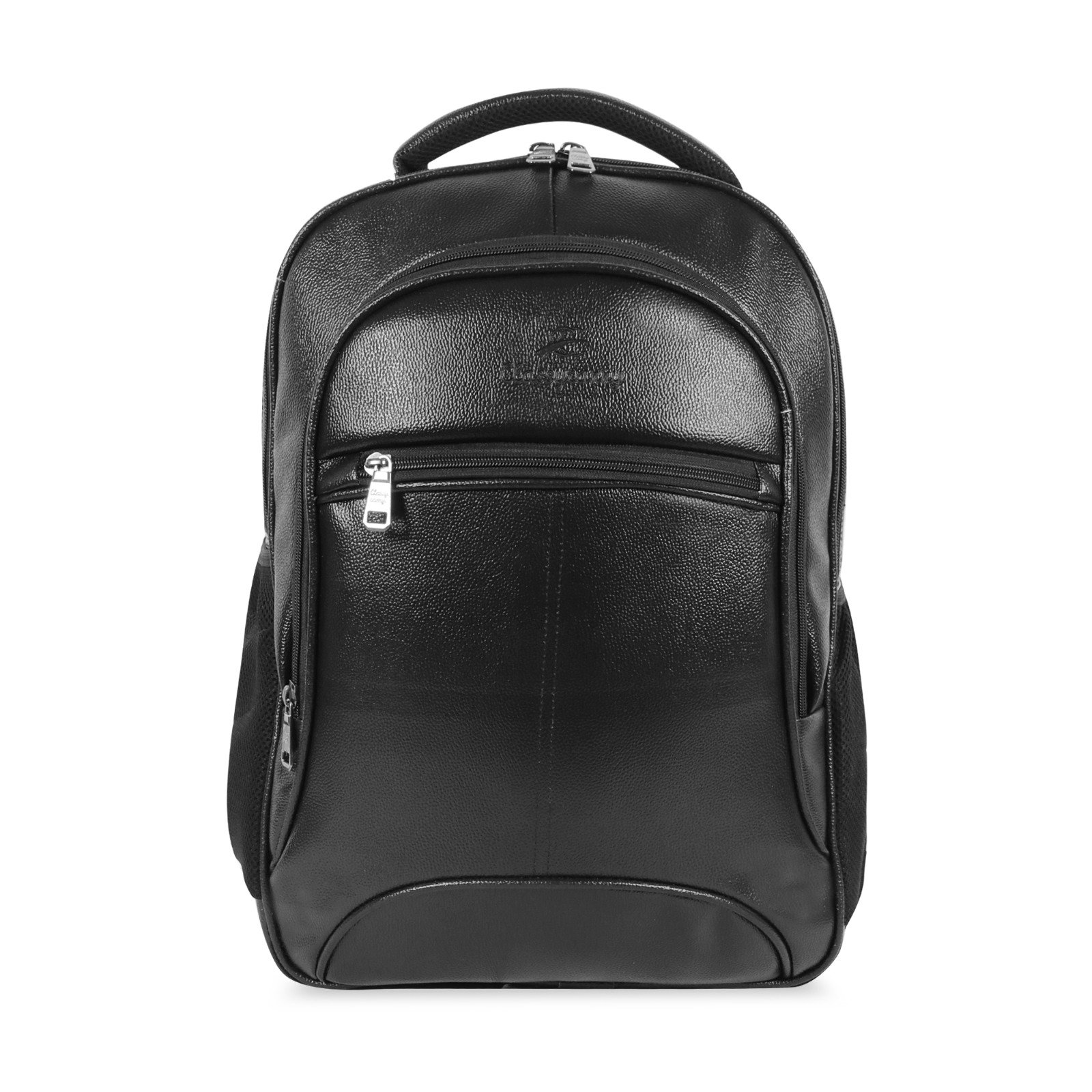 Classycarry Executive Leatherette Laptop Backpack – Black