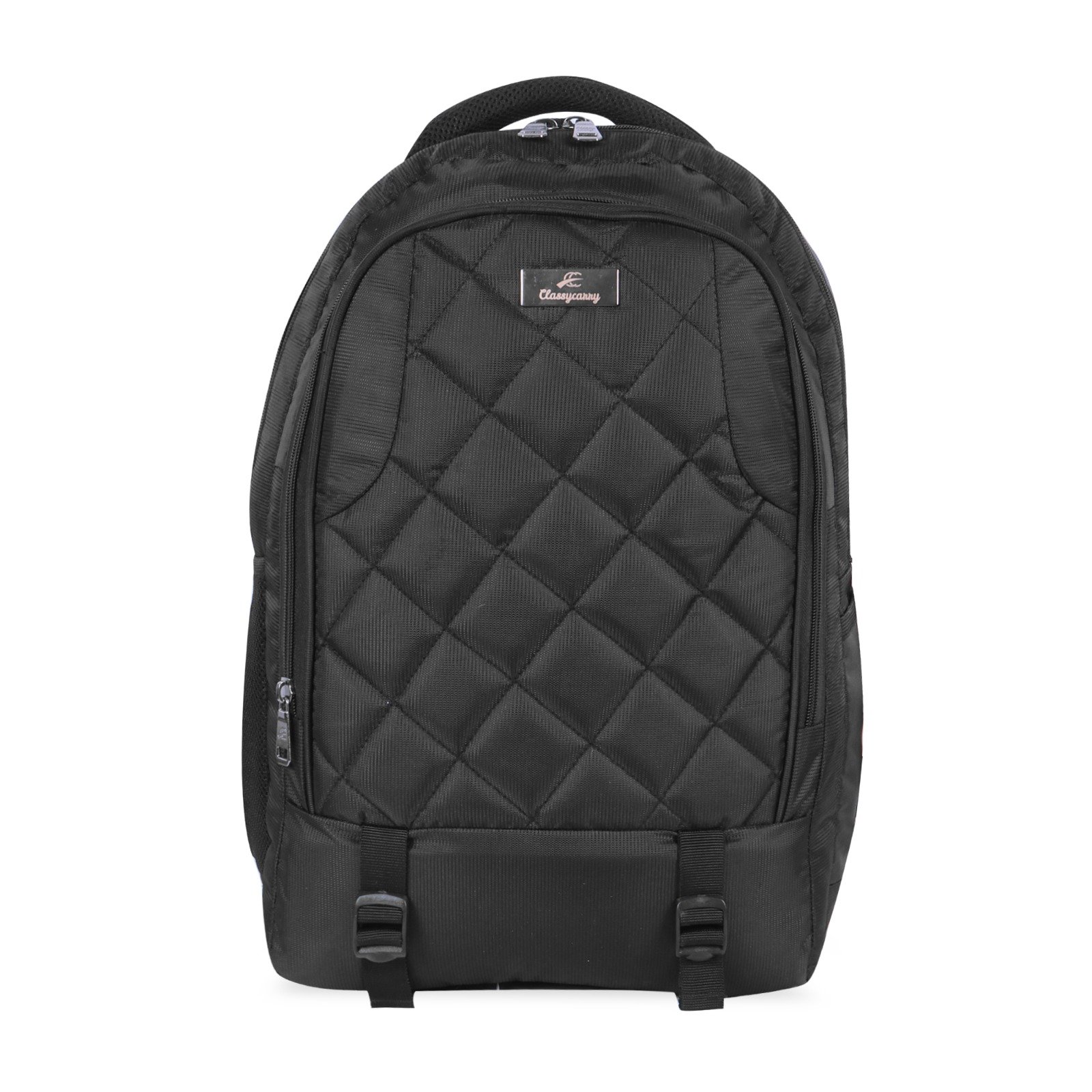Classycarry Quilted Pro Laptop Backpack – Black