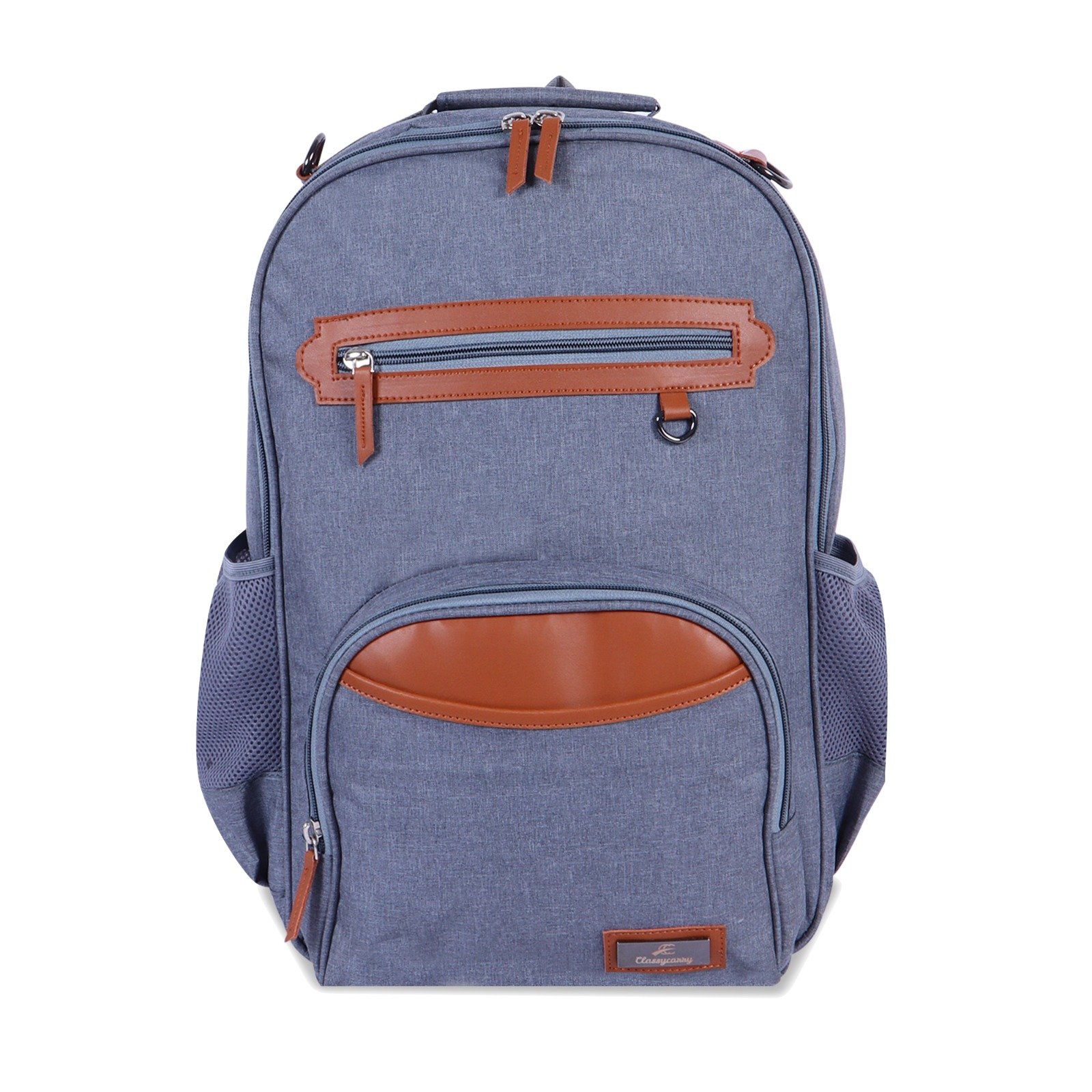 Classycarry Urban Heritage Laptop Backpack – Grey