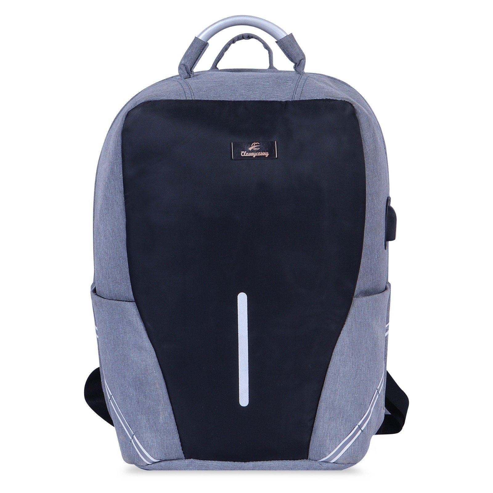 Classycarry Aero Elite Laptop Backpack – Grey & Black