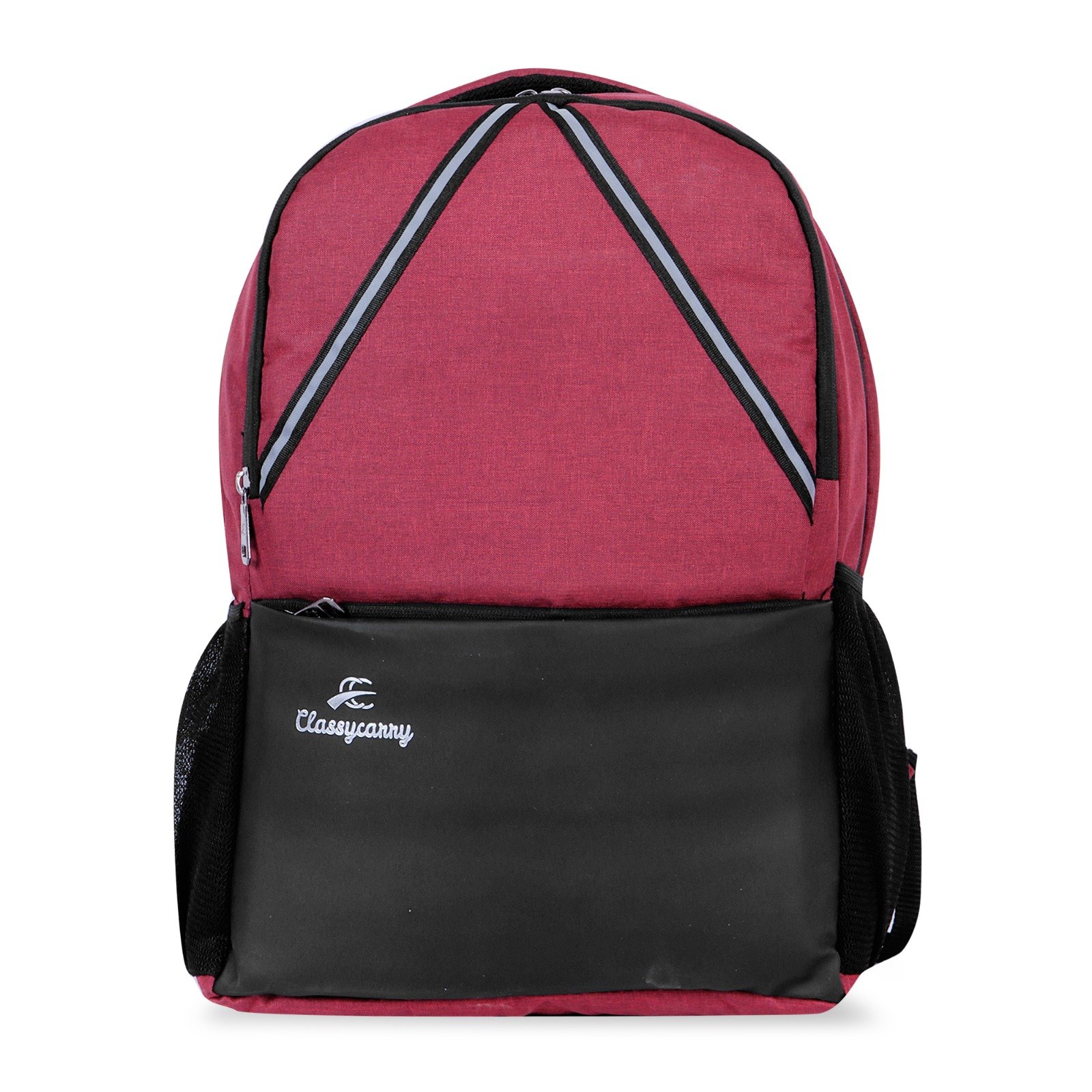 Classycarry Urban Trend Laptop Backpack – Maroon & Black