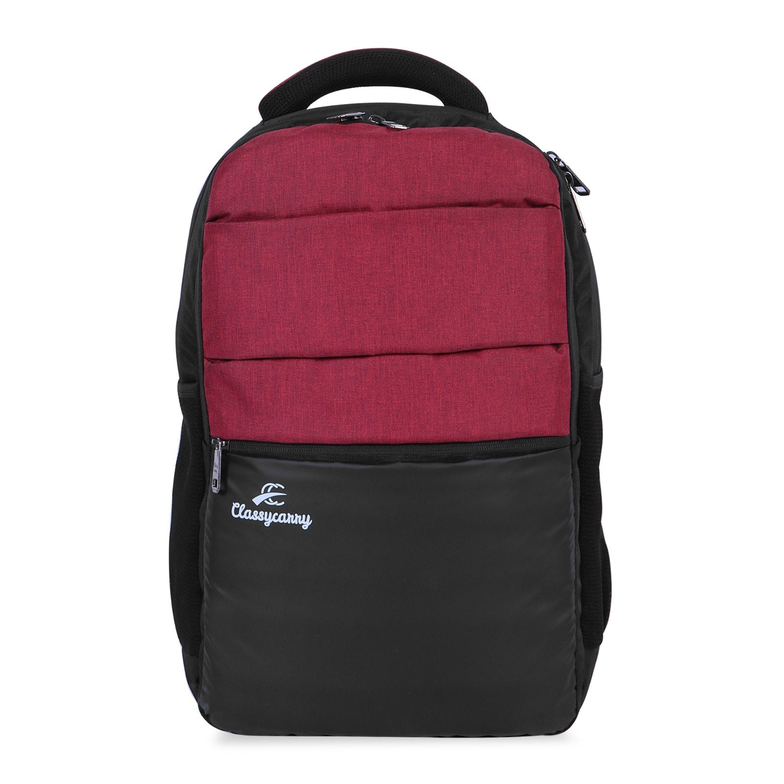 Classycarry Urban Flex Laptop Backpack – Maroon & Black