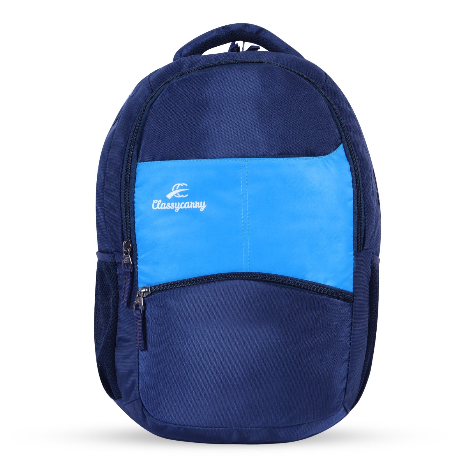 Classycarry LiteGo Laptop Backpack – Navy & Sky Blue