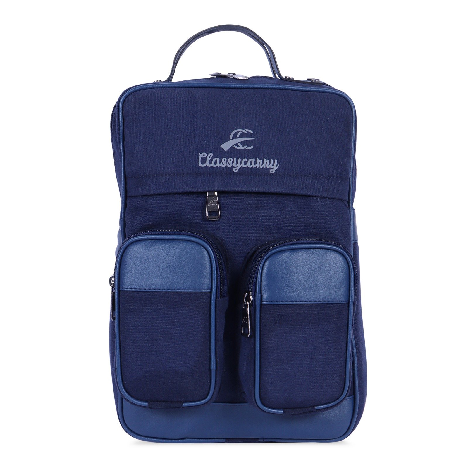 Classycarry Utility Max Laptop Backpack – Navy Blue