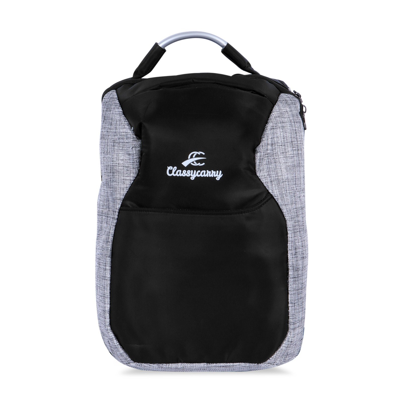 Classycarry NeoFlex Laptop Backpack – Black & Grey