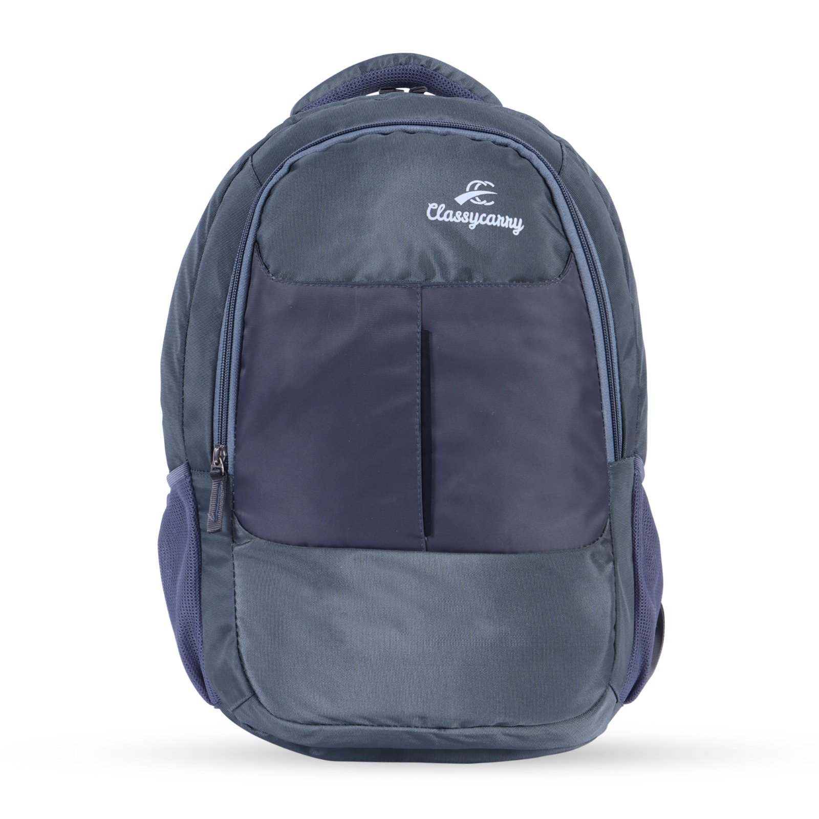 Classycarry MetroLite Laptop Backpack – Grey & Navy Blue