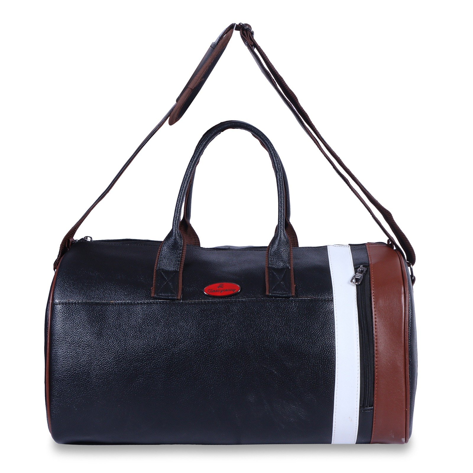 Executive Elite Leather Duffle Bag