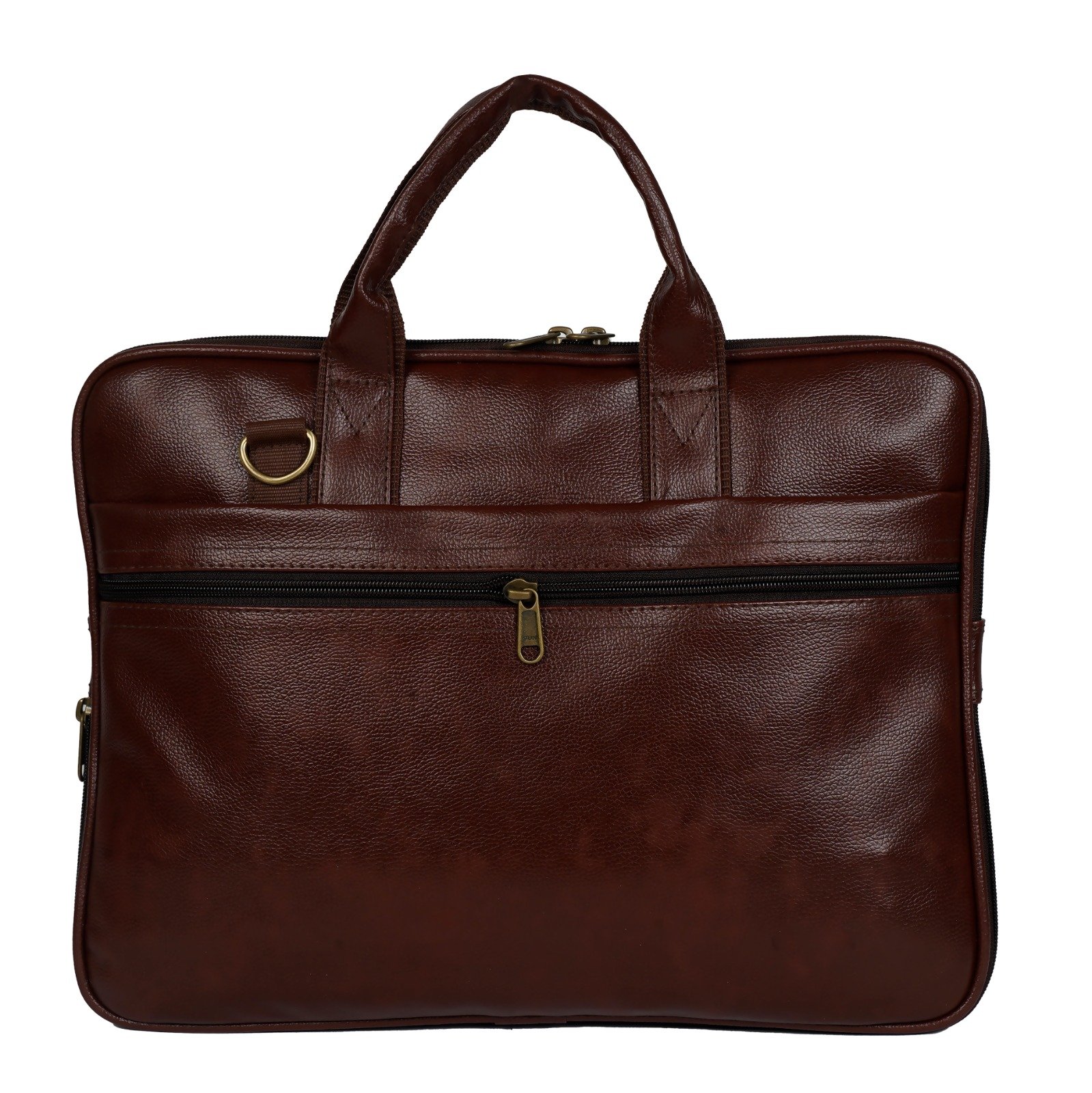 Vintage Brown Laptop Office Bag