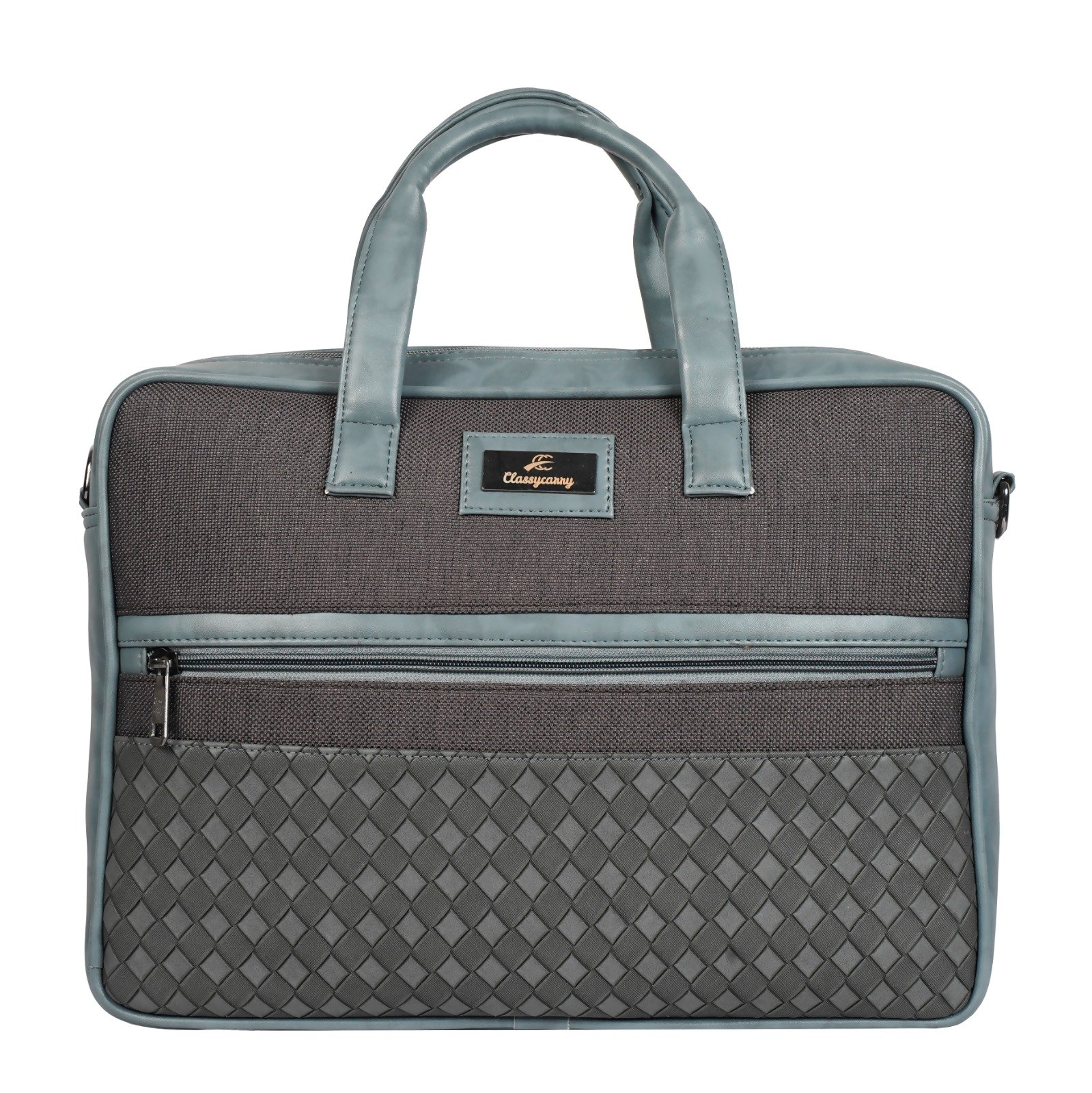 Steel Blue Laptop Office Bag