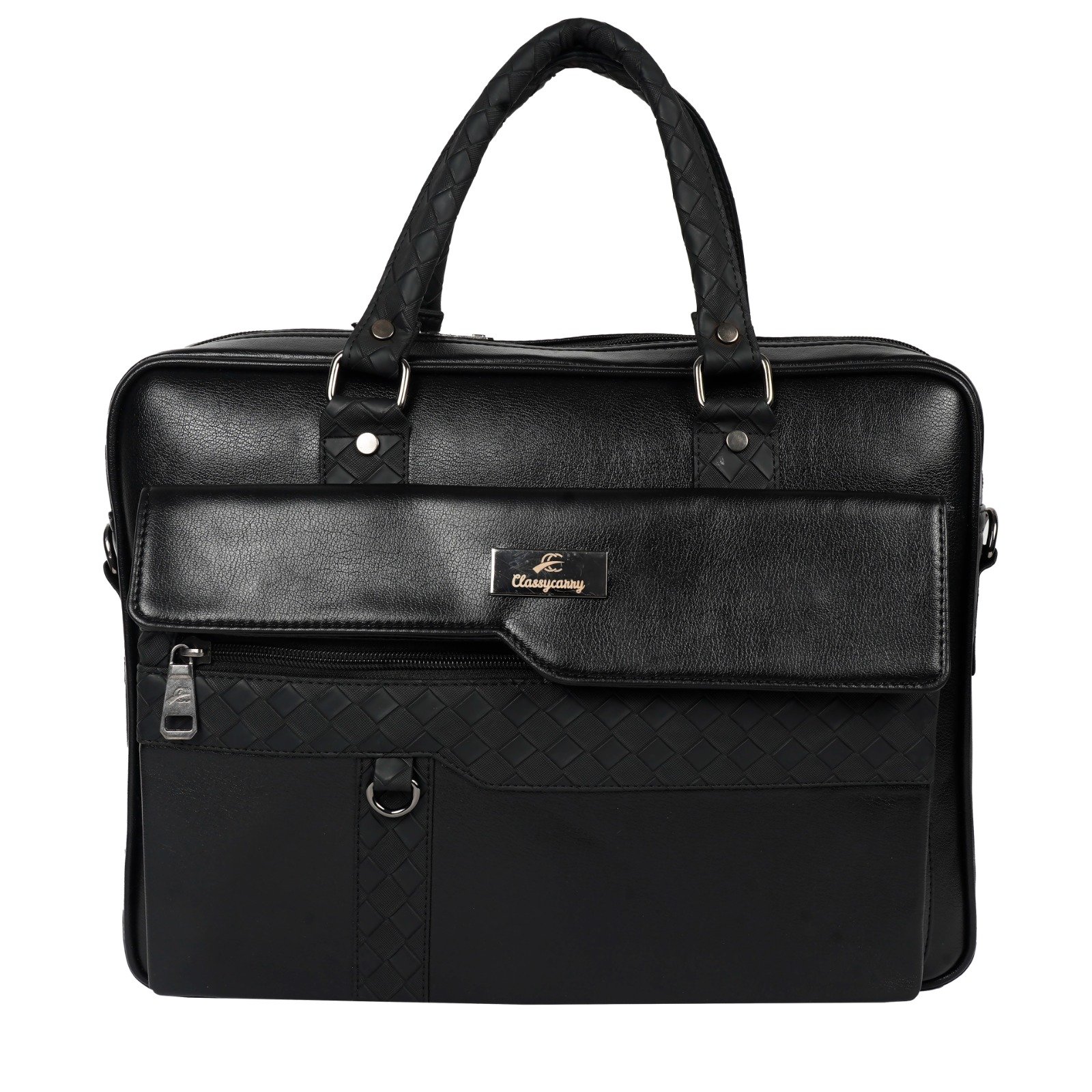 Black Executive Laptop Office Bag