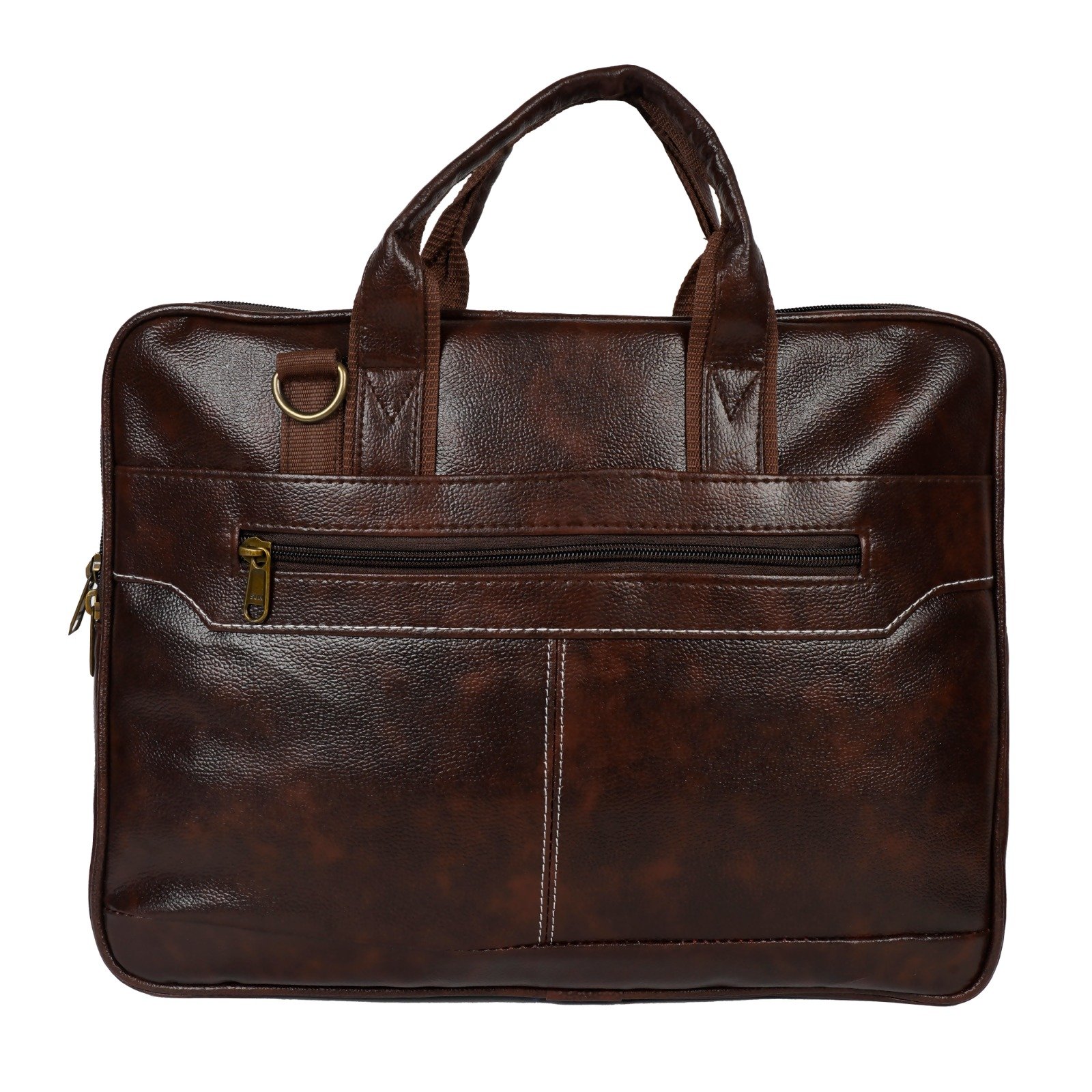 Vintage Dark Brown Laptop Bag