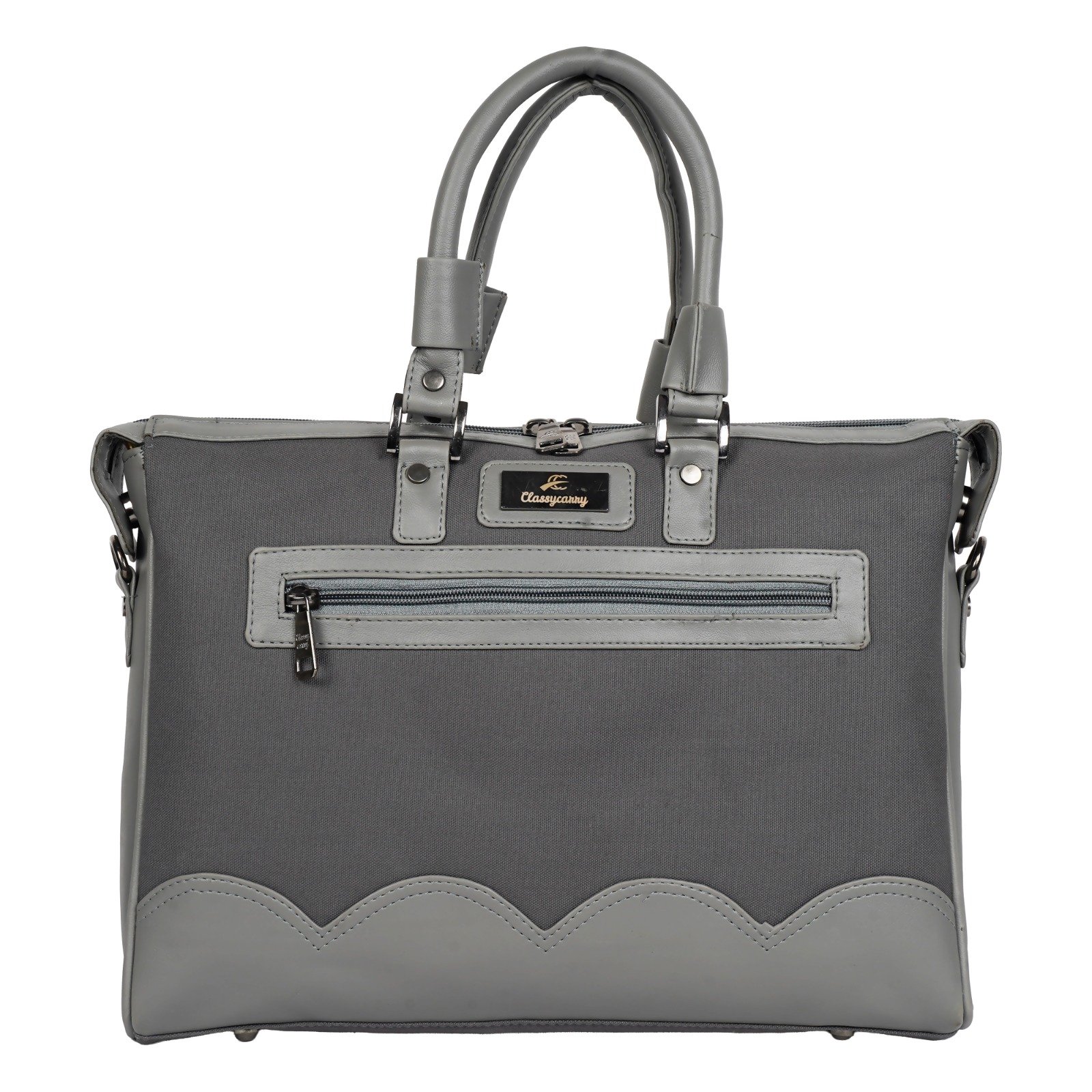 Grey Executive Laptop Bag