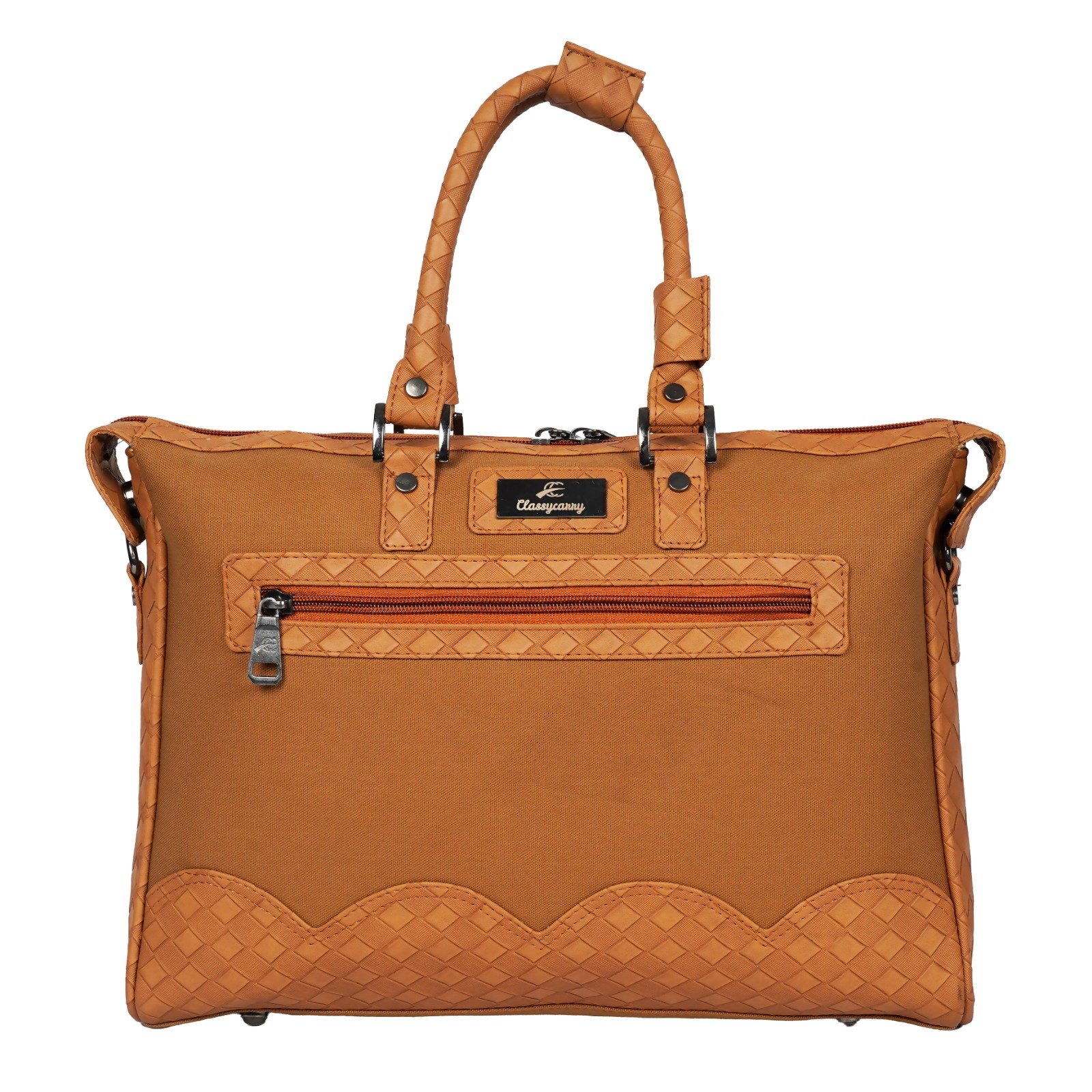 Camel Brown Laptop Office Bag