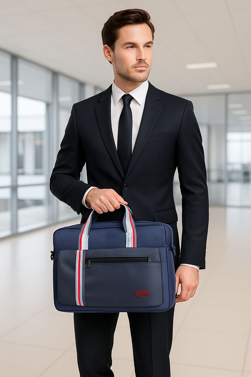 Fabric Executive Bag